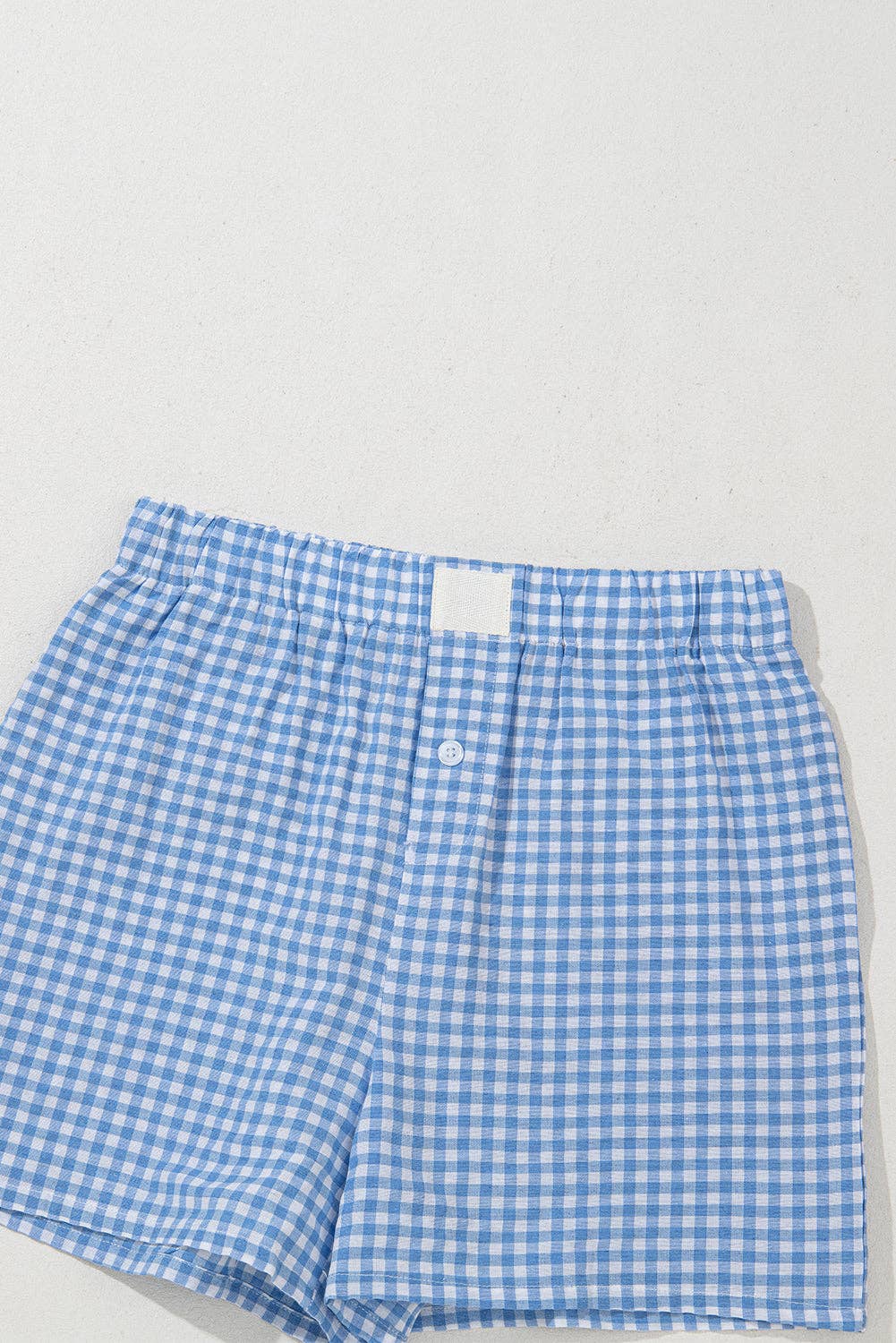 Red Gingham Boxer Shorts
