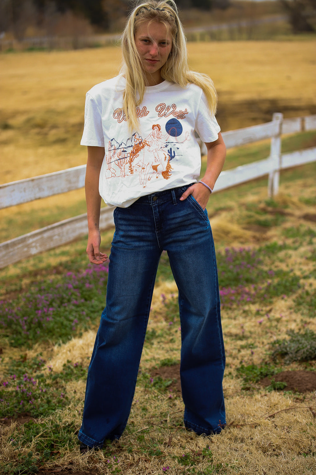Wild West Top