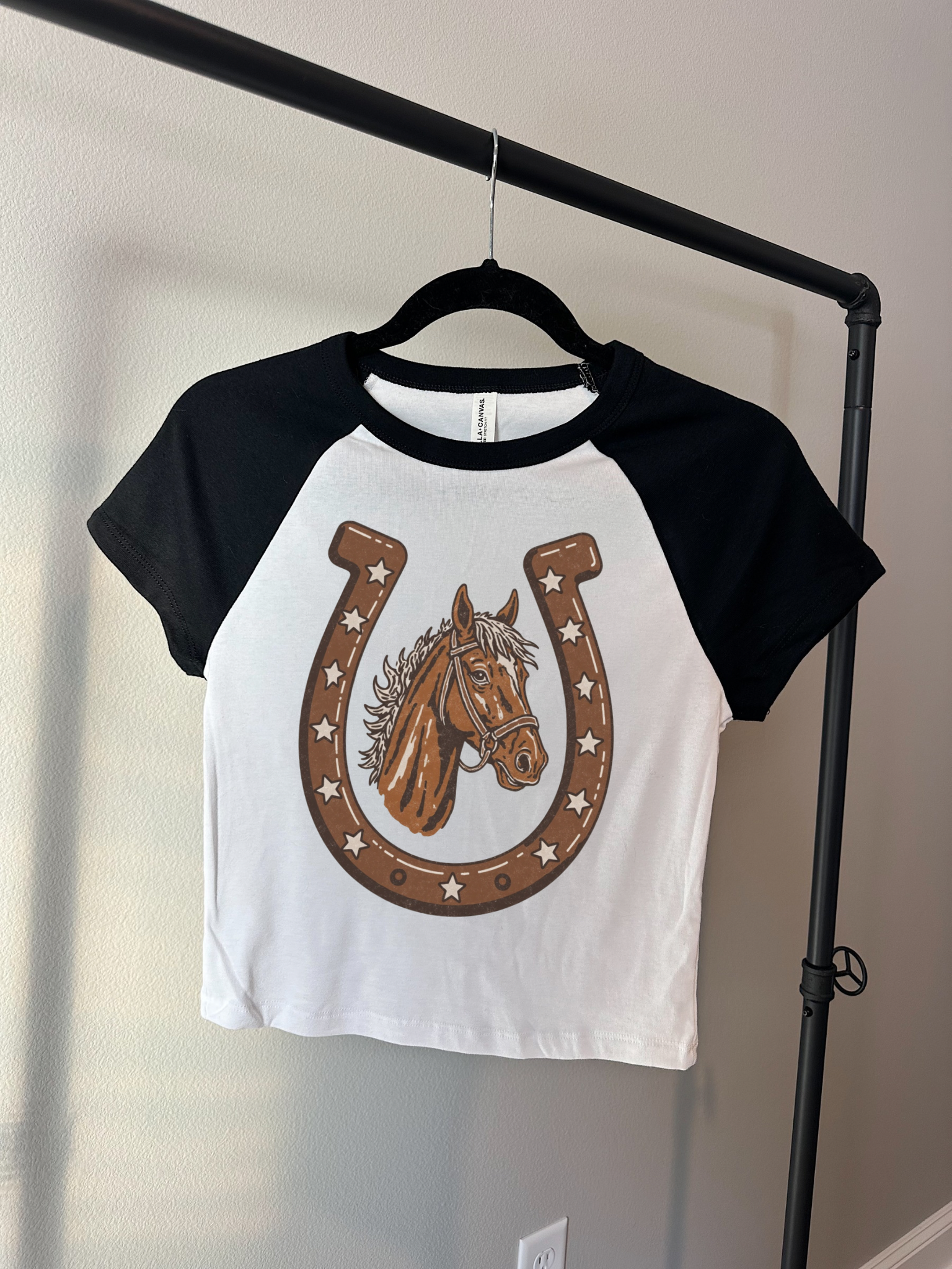 The Lucky Horse Baby Tee