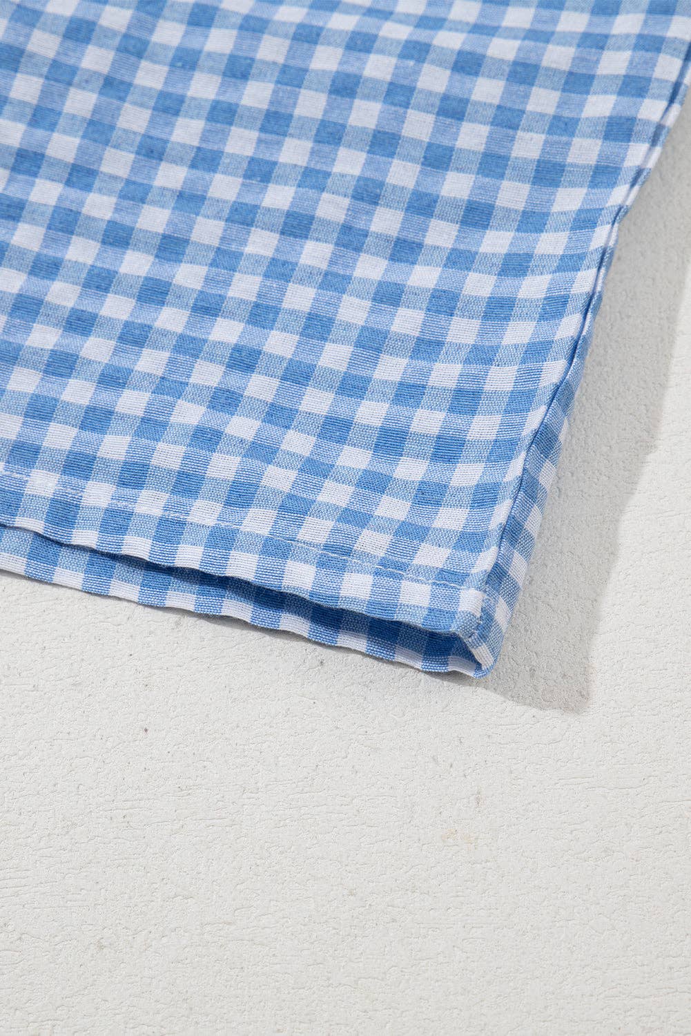Red Gingham Boxer Shorts