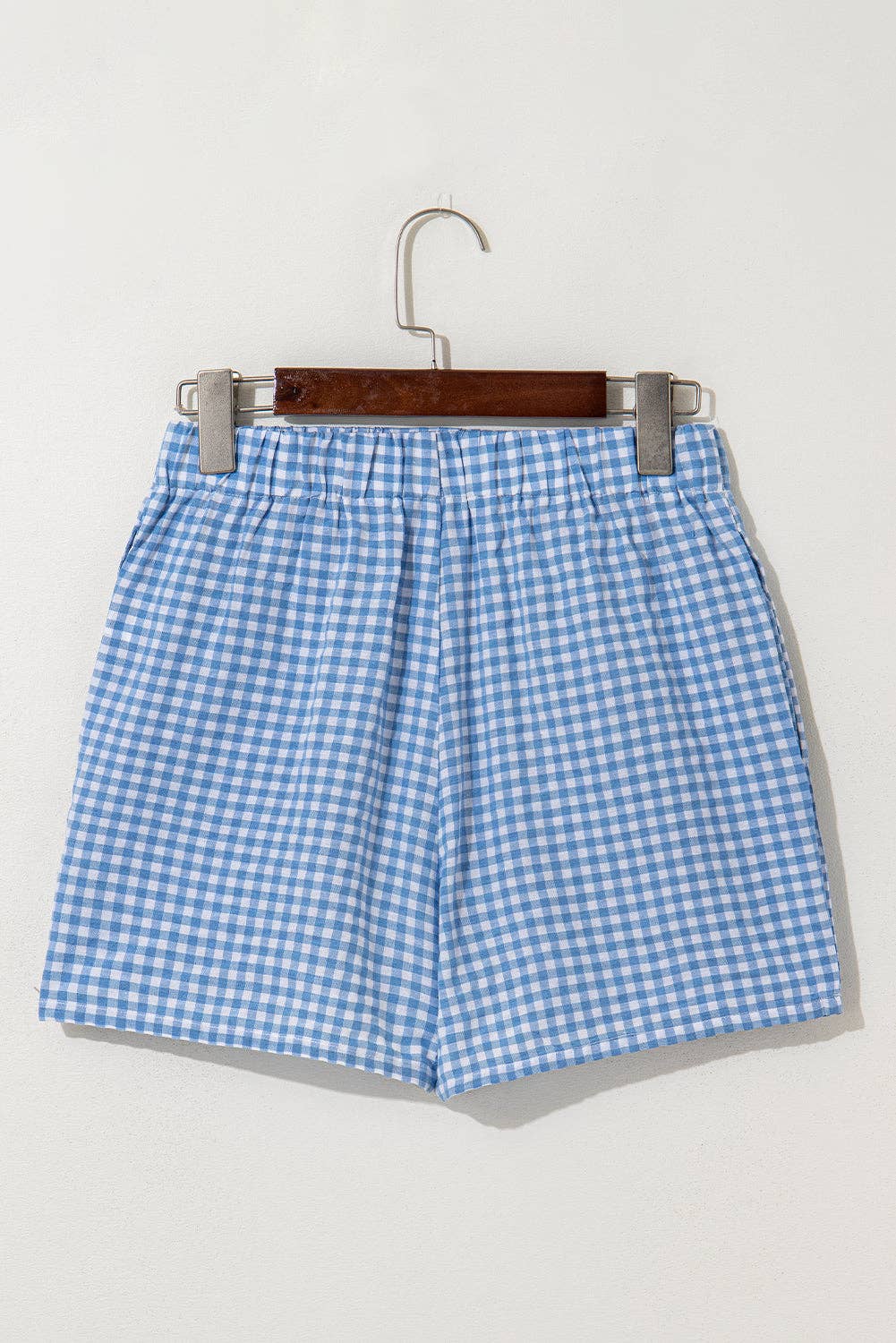 Red Gingham Boxer Shorts