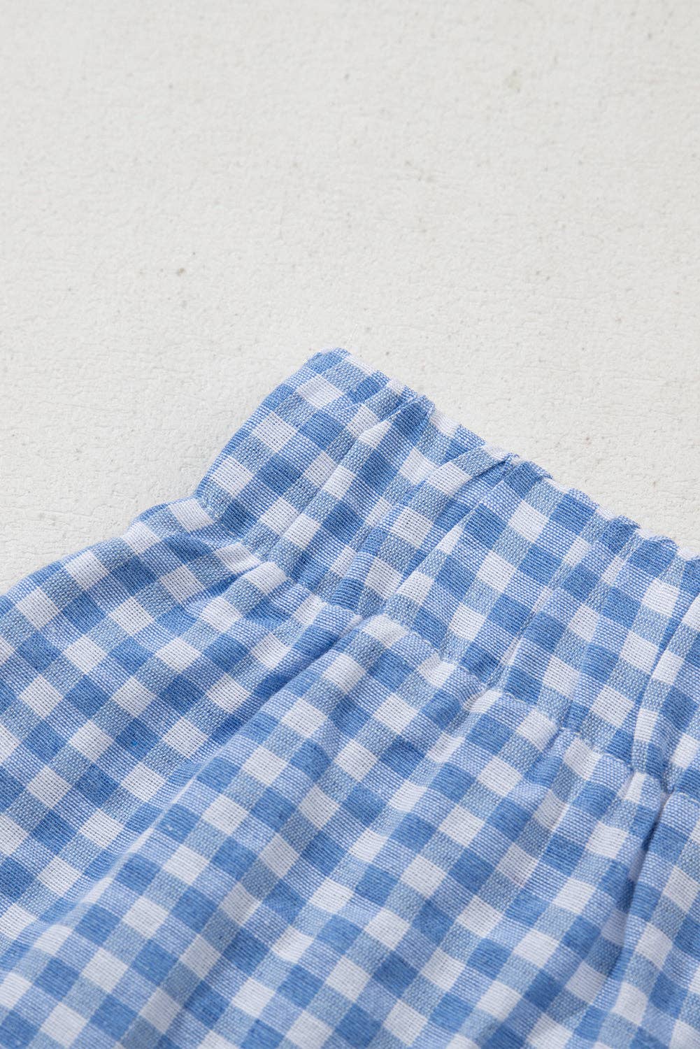 Red Gingham Boxer Shorts