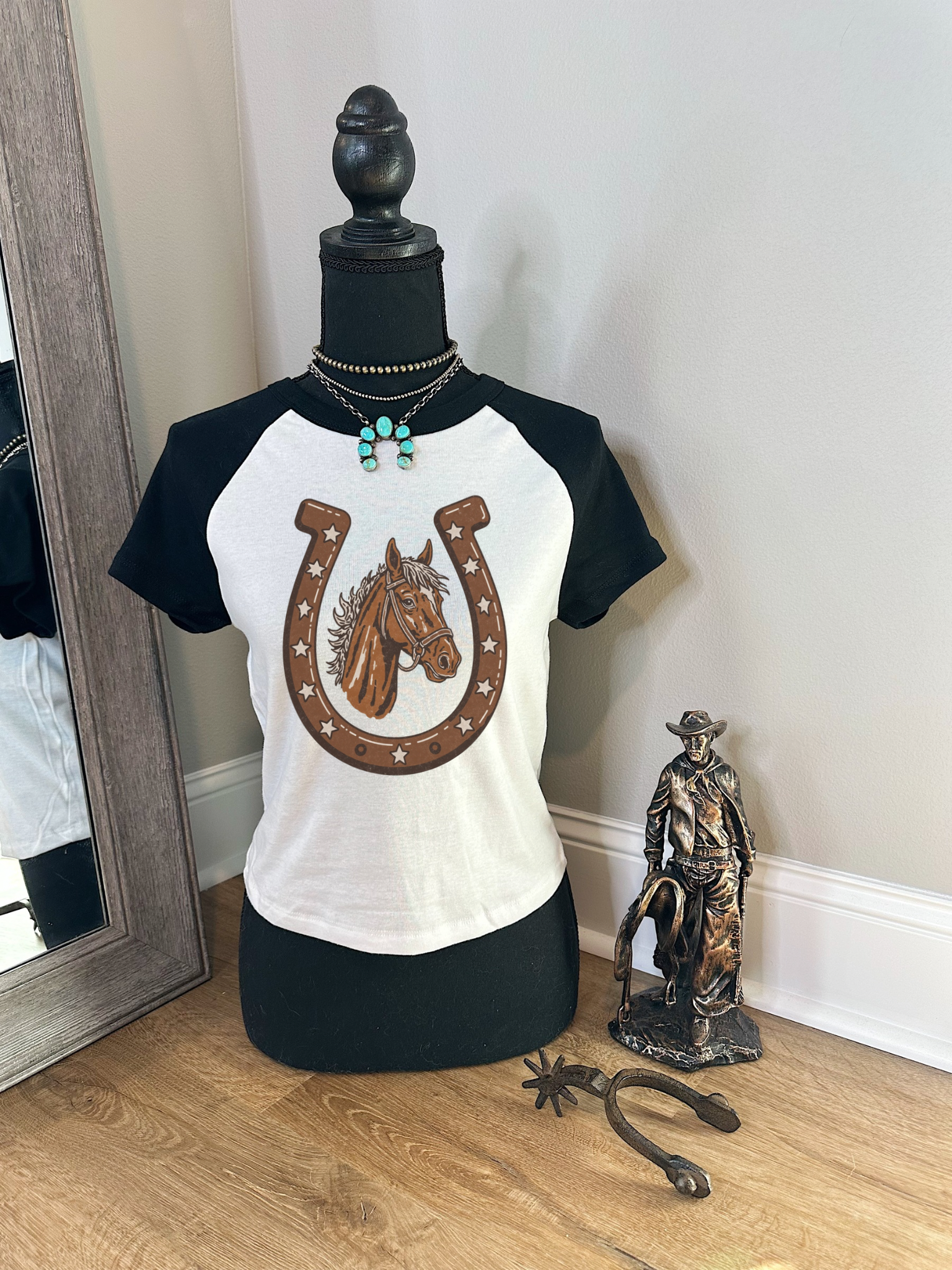 The Lucky Horse Baby Tee