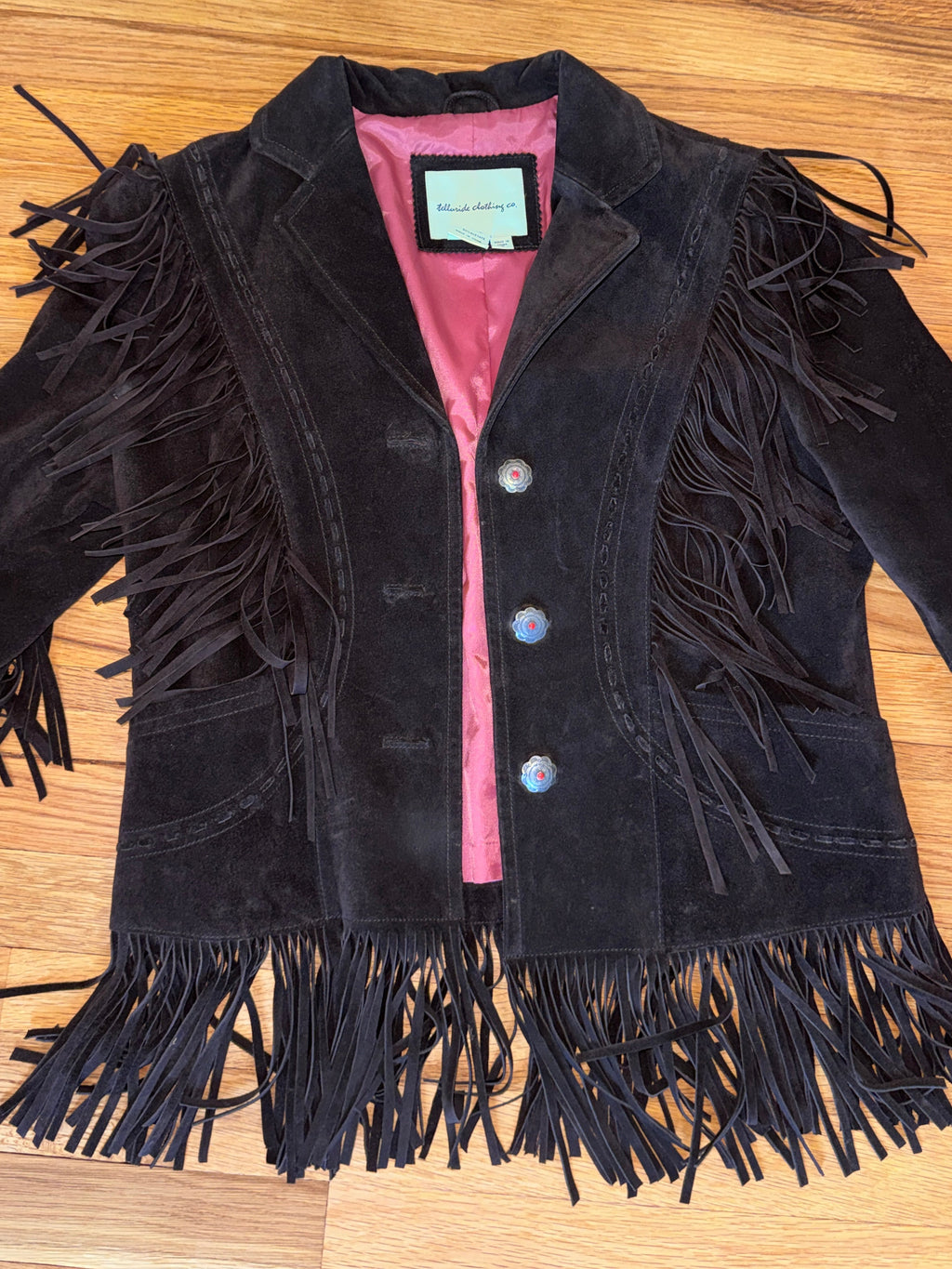Black Velvet Rodeo Jacket