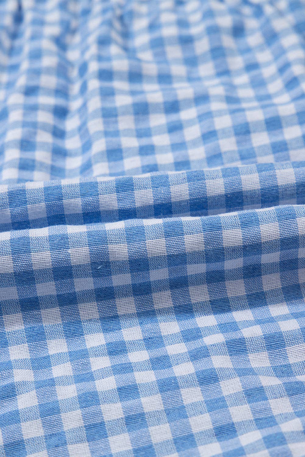 Red Gingham Boxer Shorts