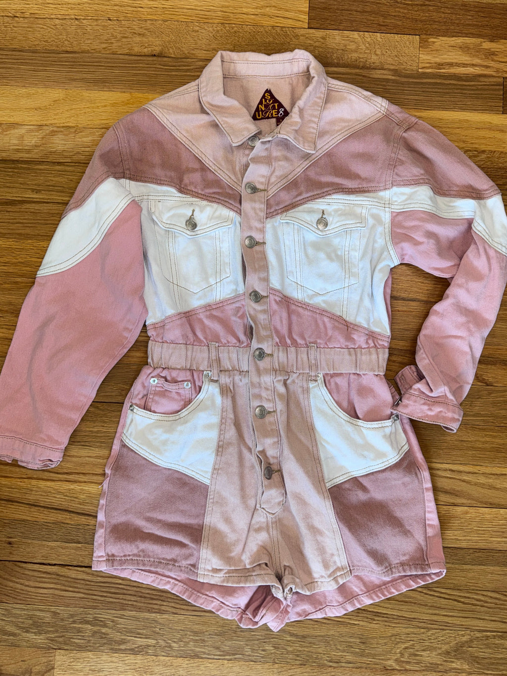 Pink Pony Club Romper