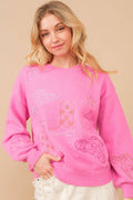 Cowgirl Pullover Top