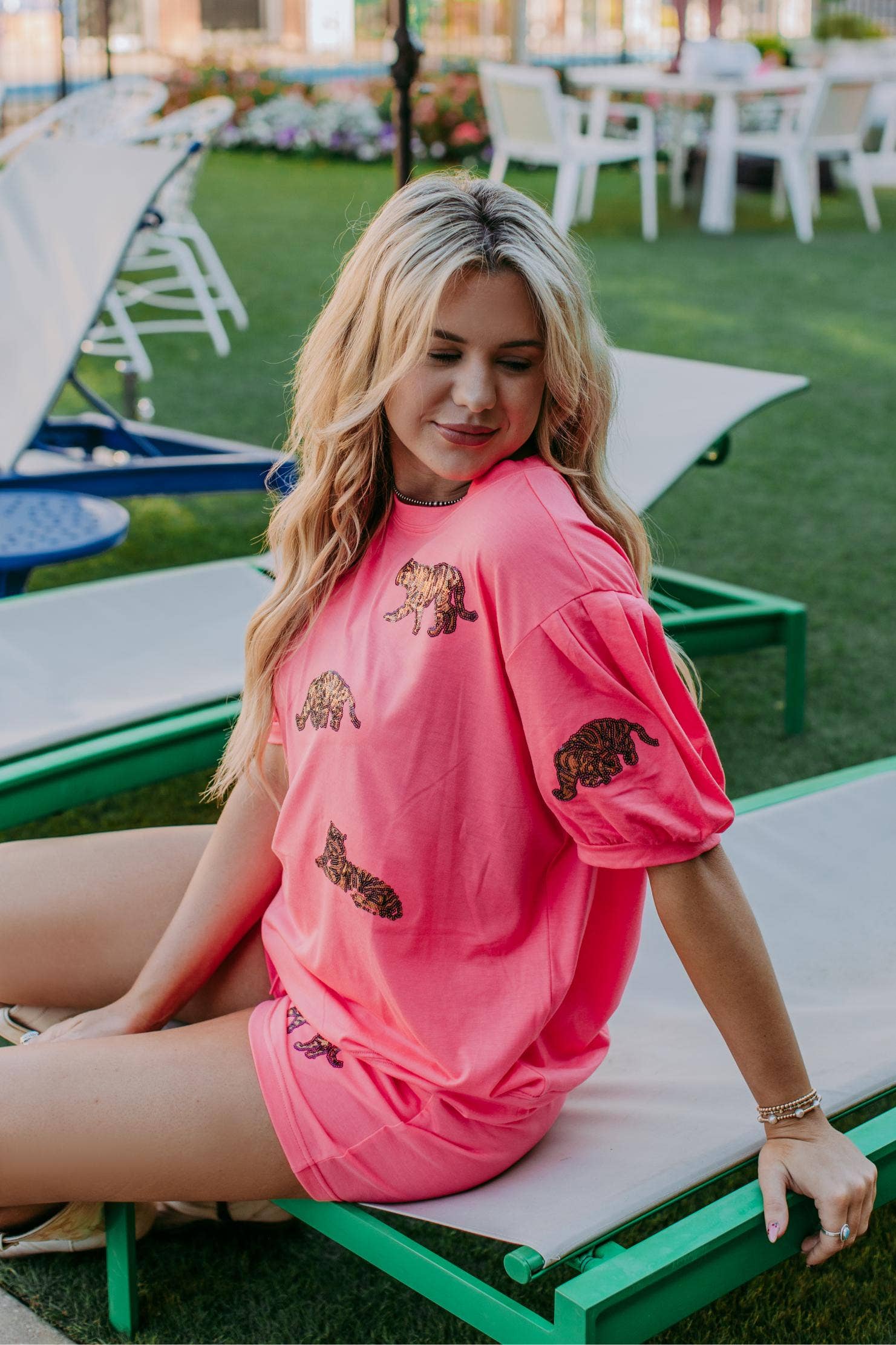 Sequin Tiger Set