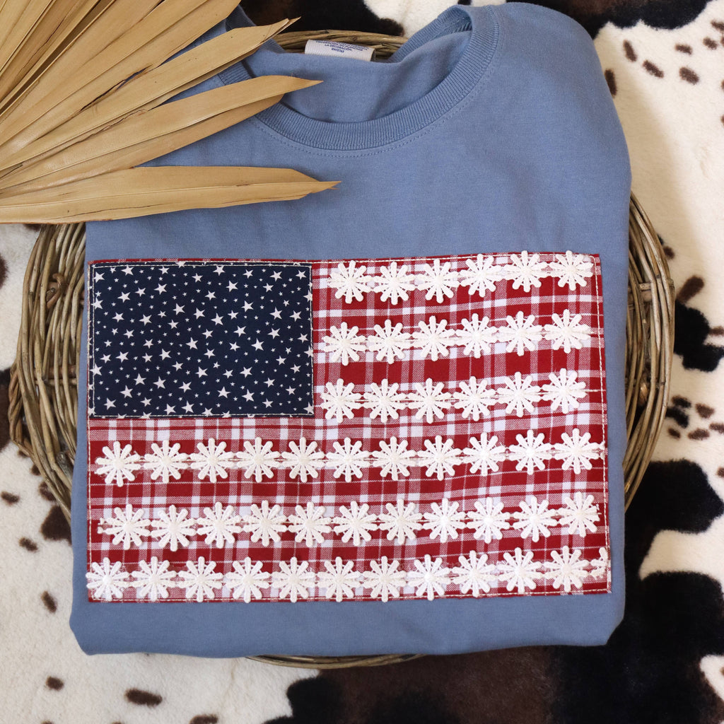 American Flag Tee