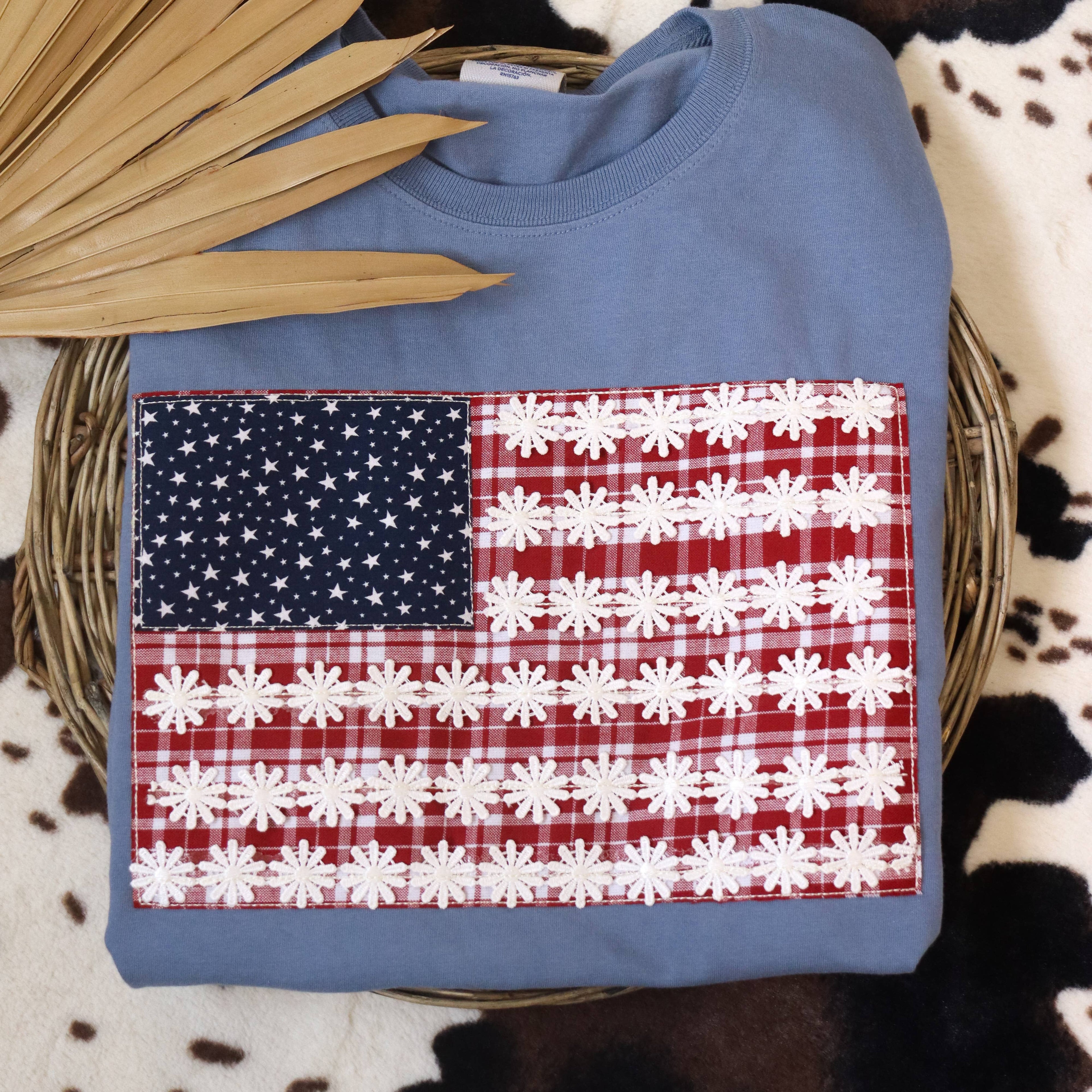 American Flag Tee