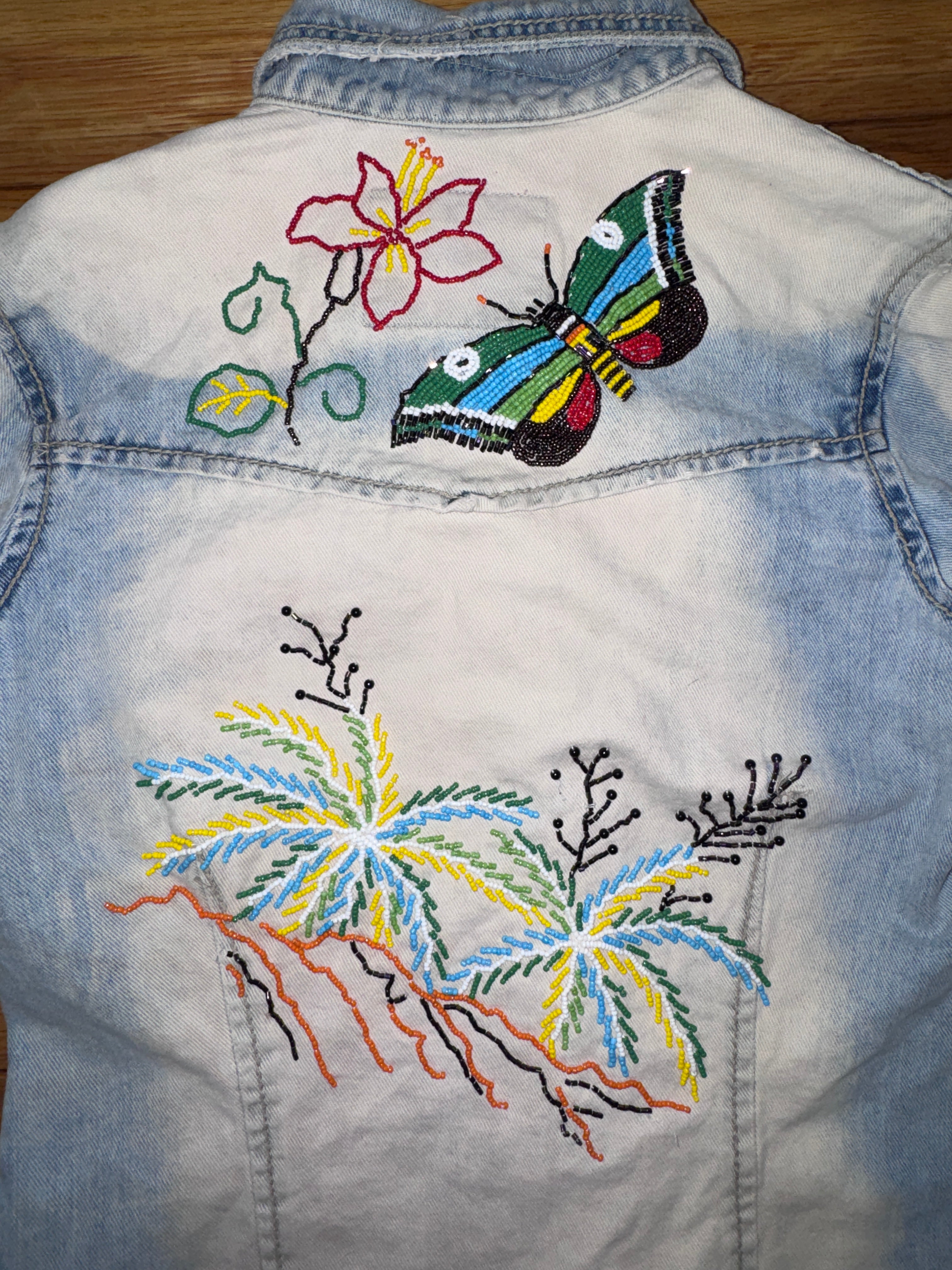 The Dolly Denim Shirt