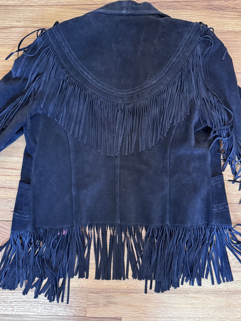 Black Velvet Rodeo Jacket