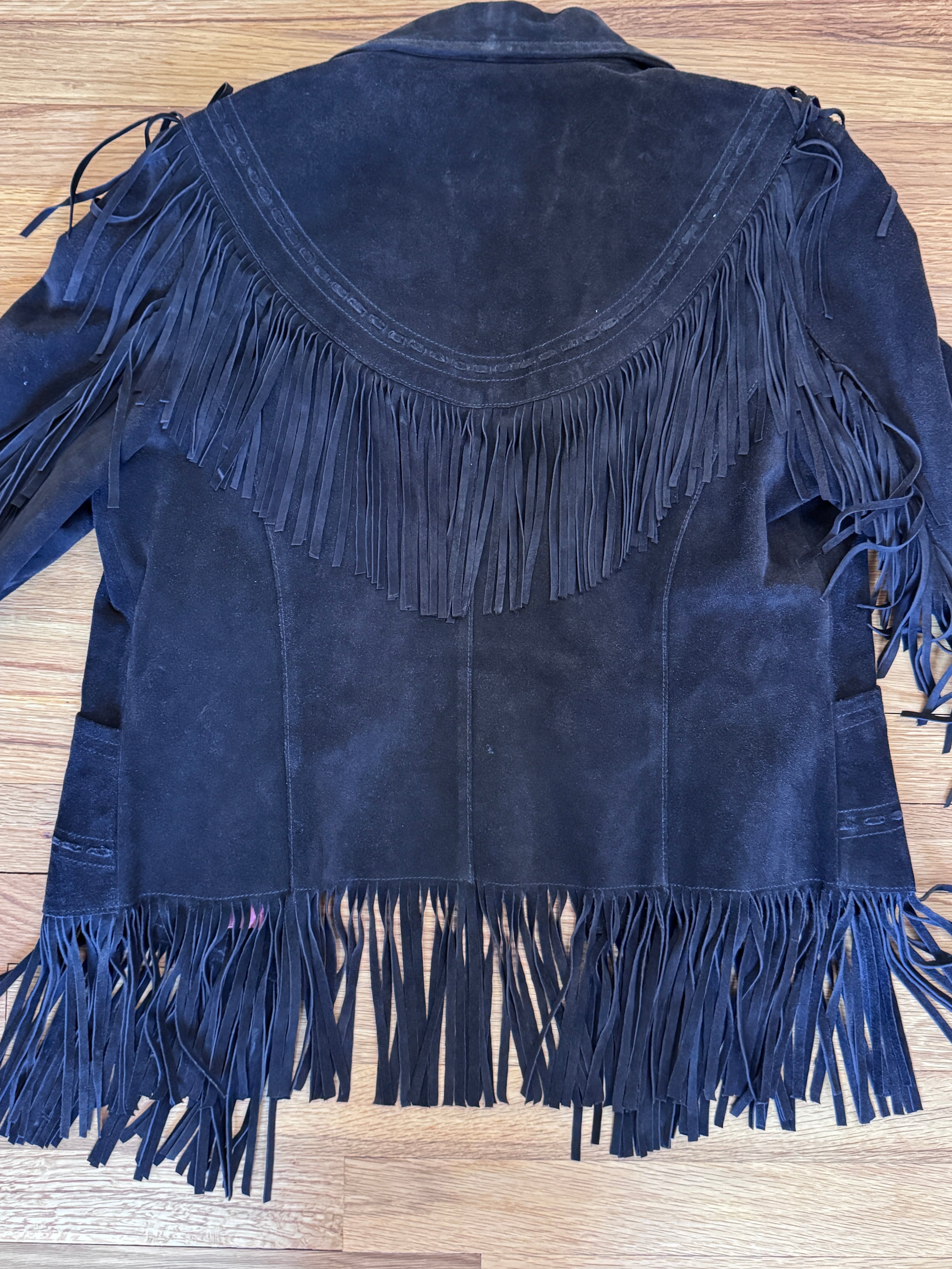 Black Velvet Rodeo Jacket