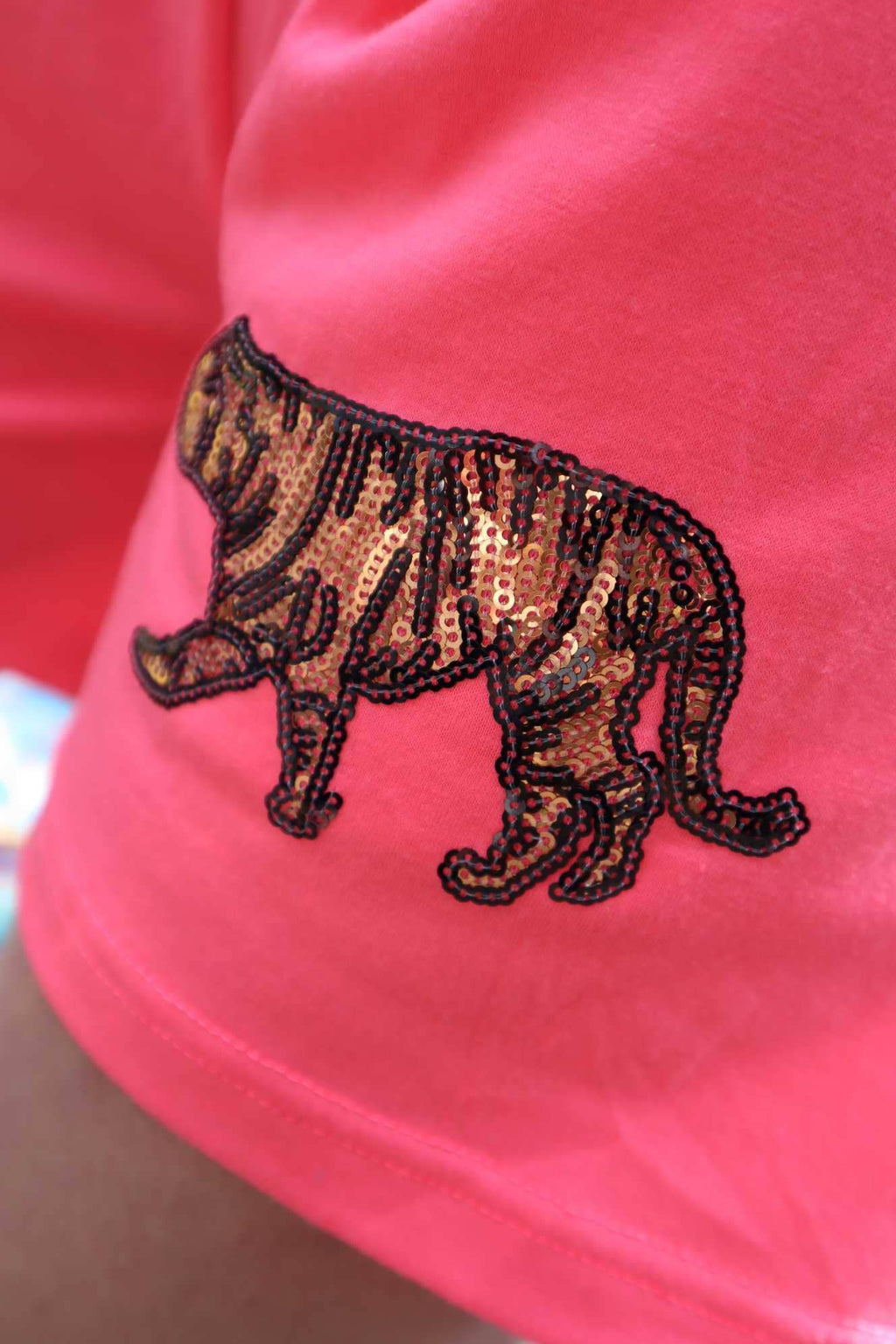 Sequin Tiger Set