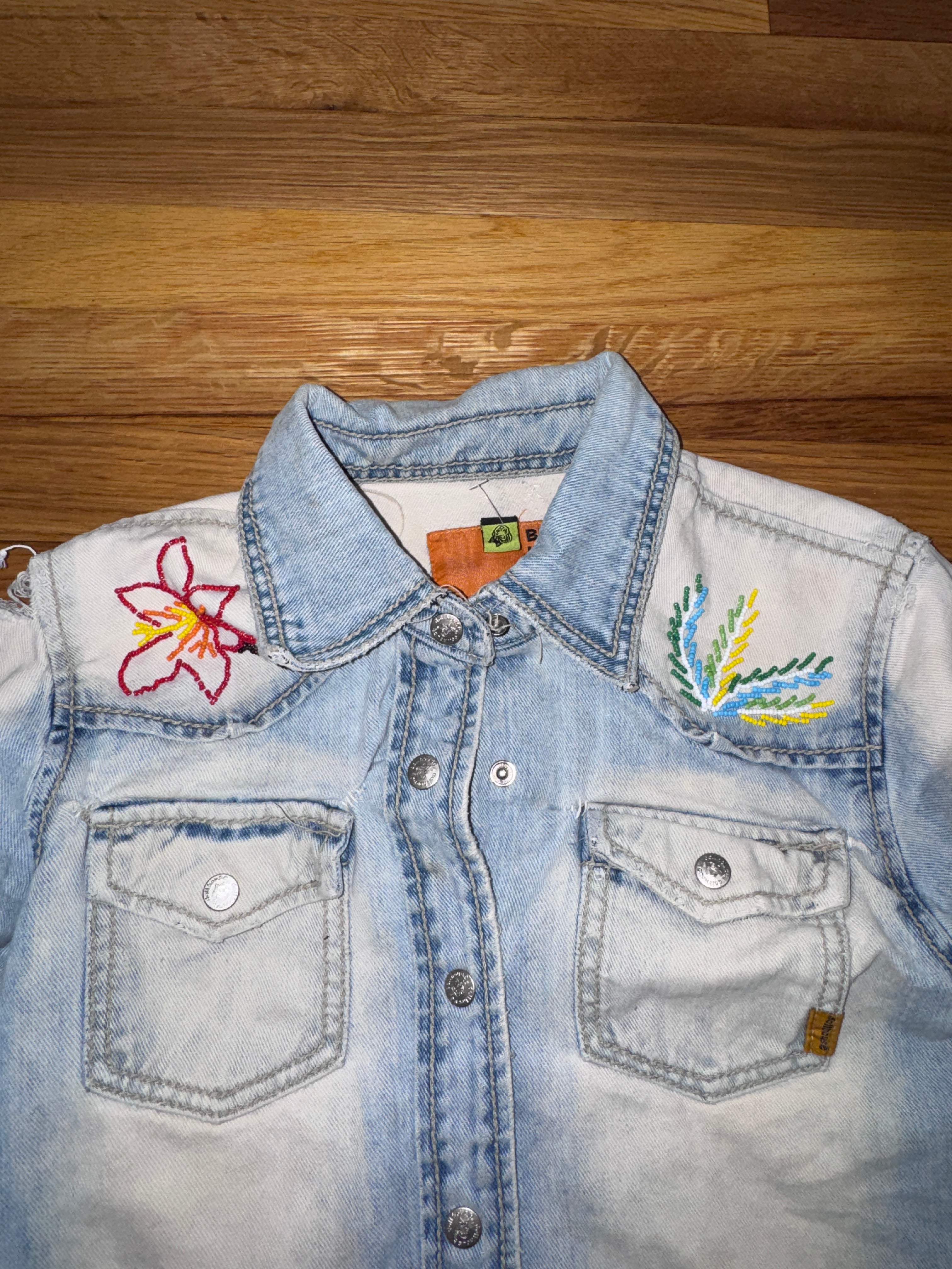 The Dolly Denim Shirt