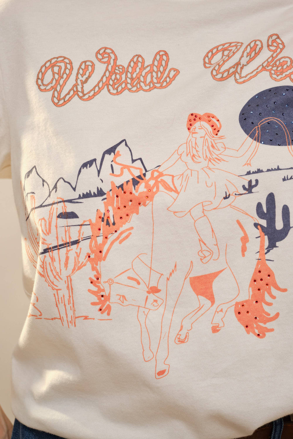 Wild West Top