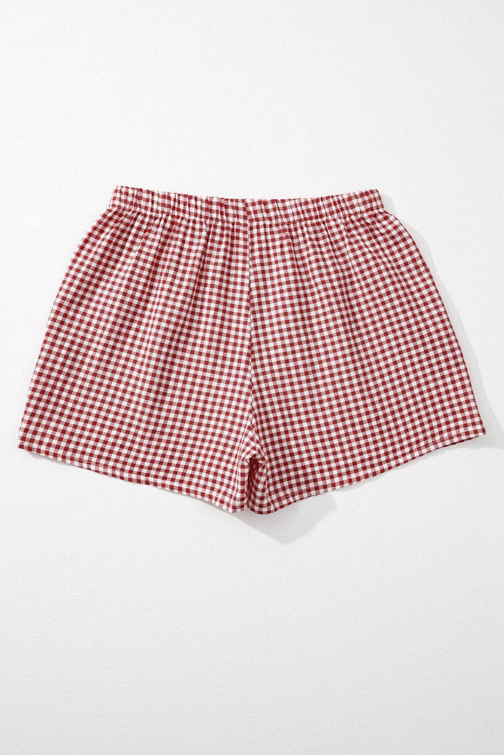Red Gingham Boxer Shorts
