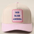 GOD BLESS AMERICA Trucker Hat