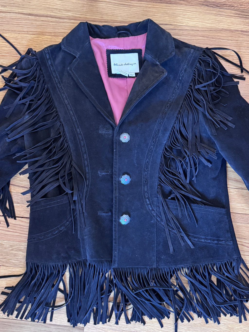 Black Velvet Rodeo Jacket
