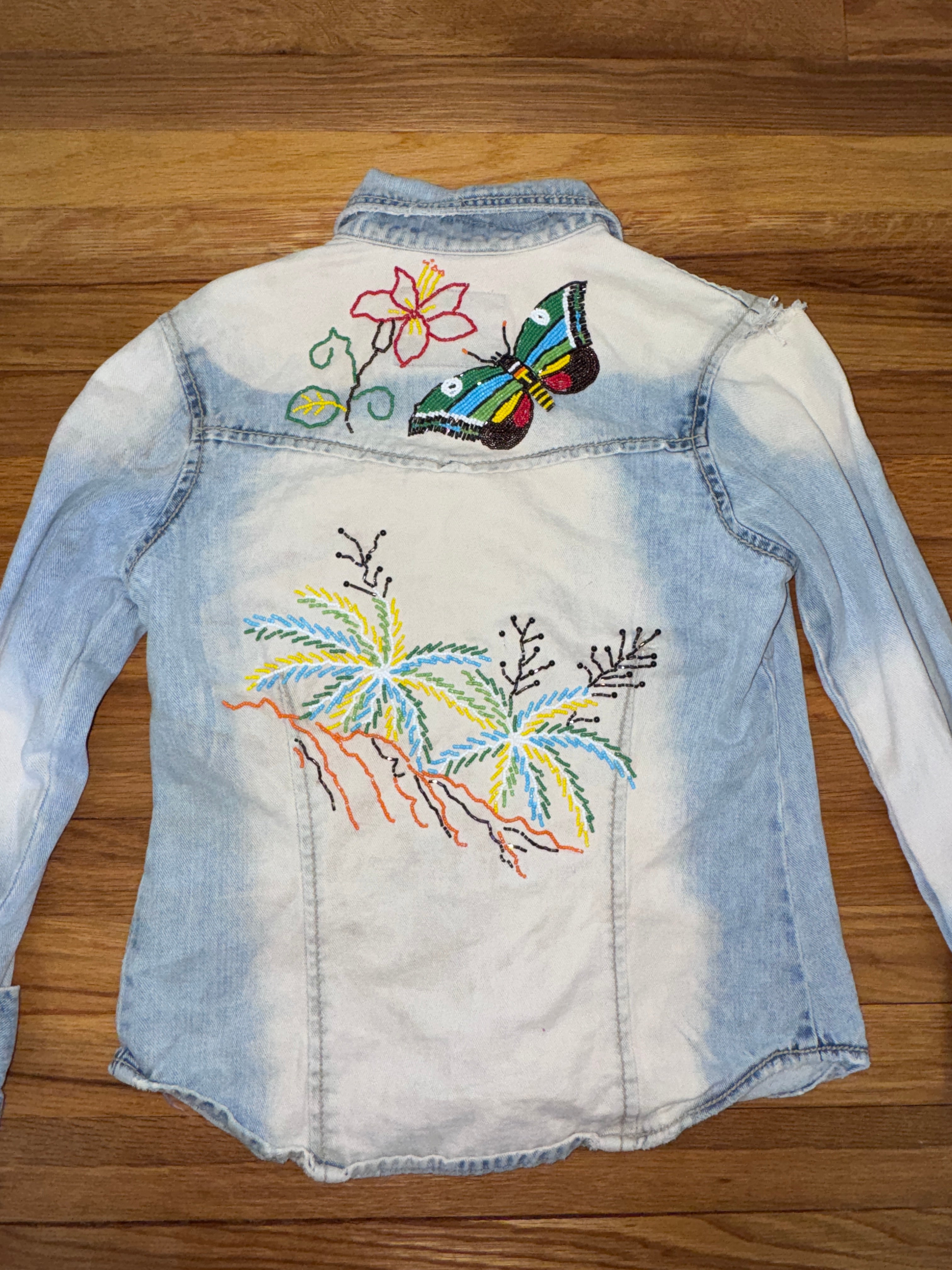 The Dolly Denim Shirt