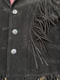 Black Velvet Rodeo Jacket