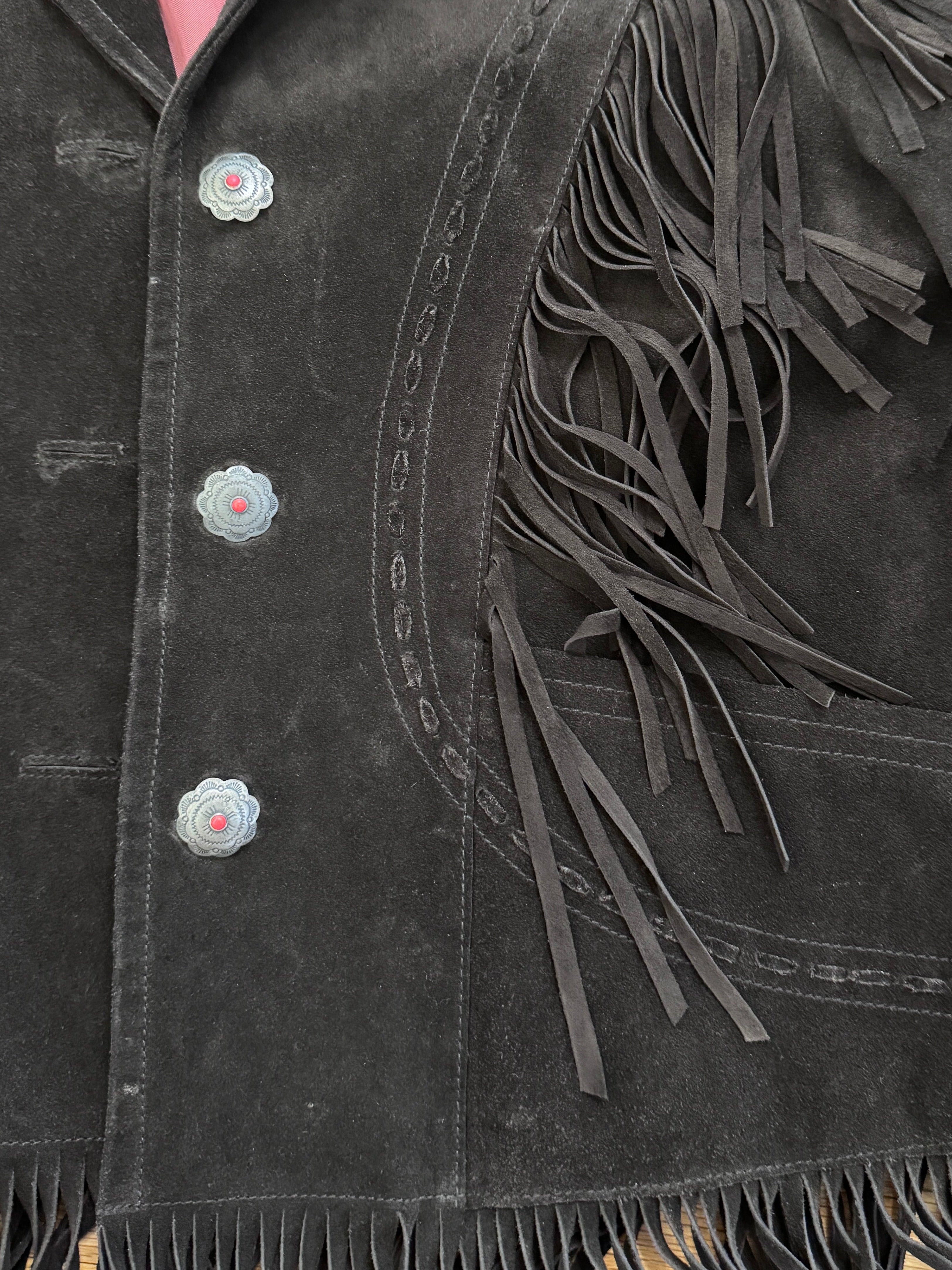 Black Velvet Rodeo Jacket