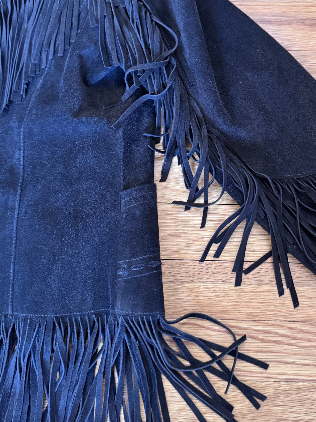 Black Velvet Rodeo Jacket