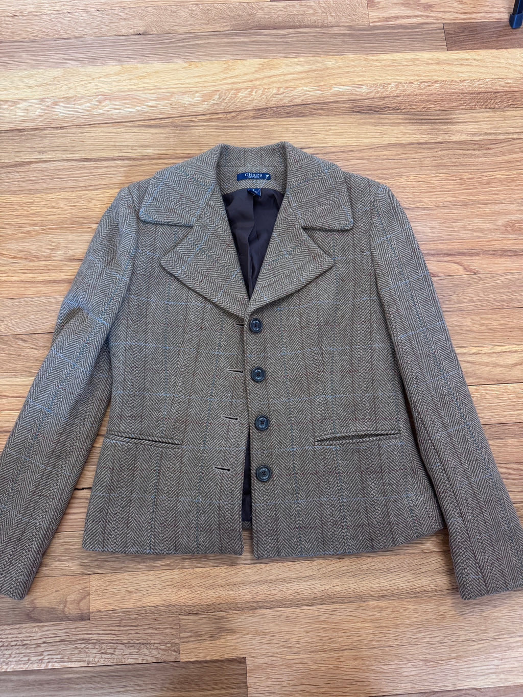 Old Money Cowgirl Blazer