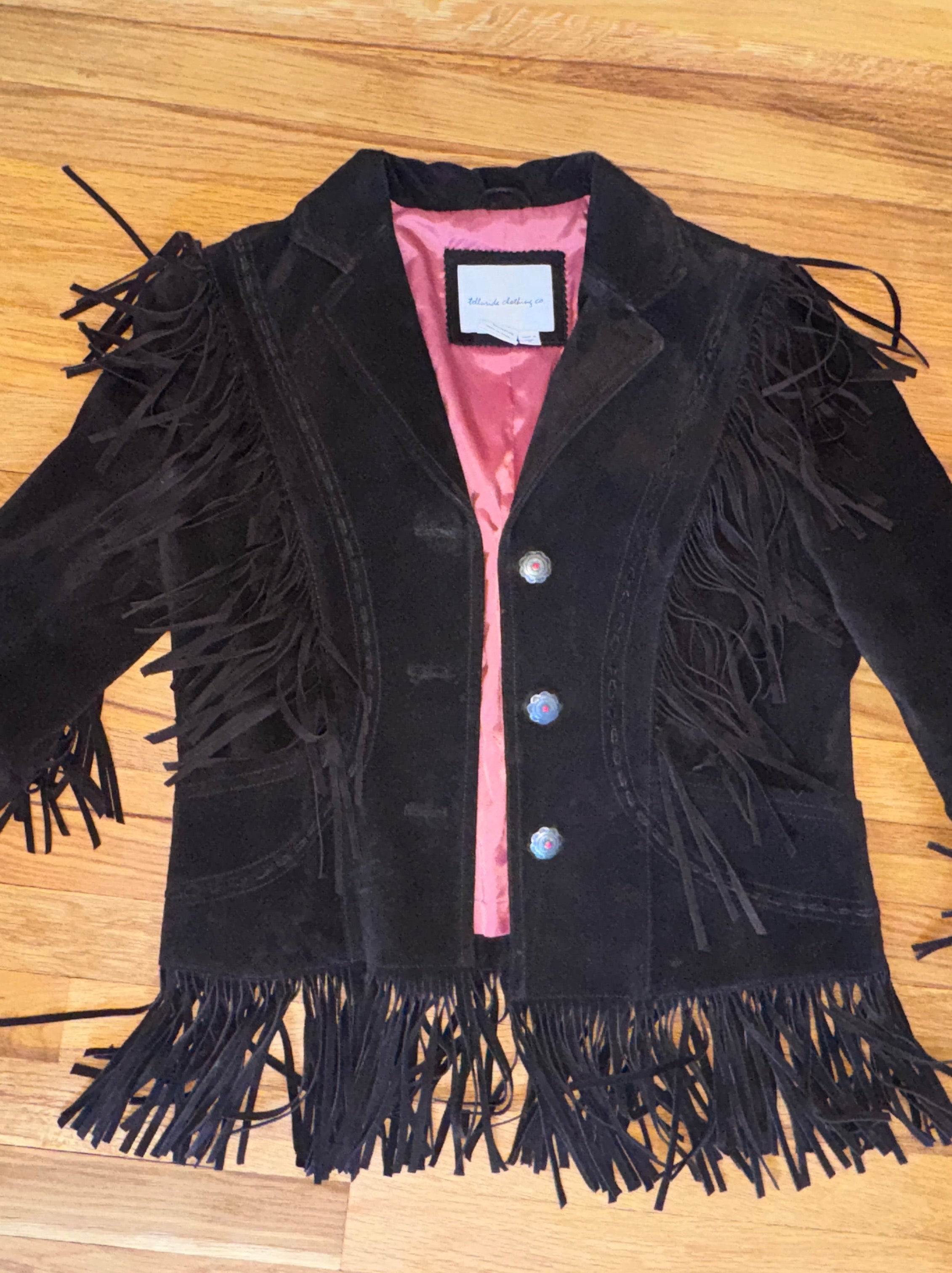 Black Velvet Rodeo Jacket