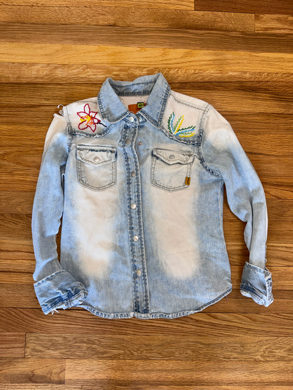 The Dolly Denim Shirt