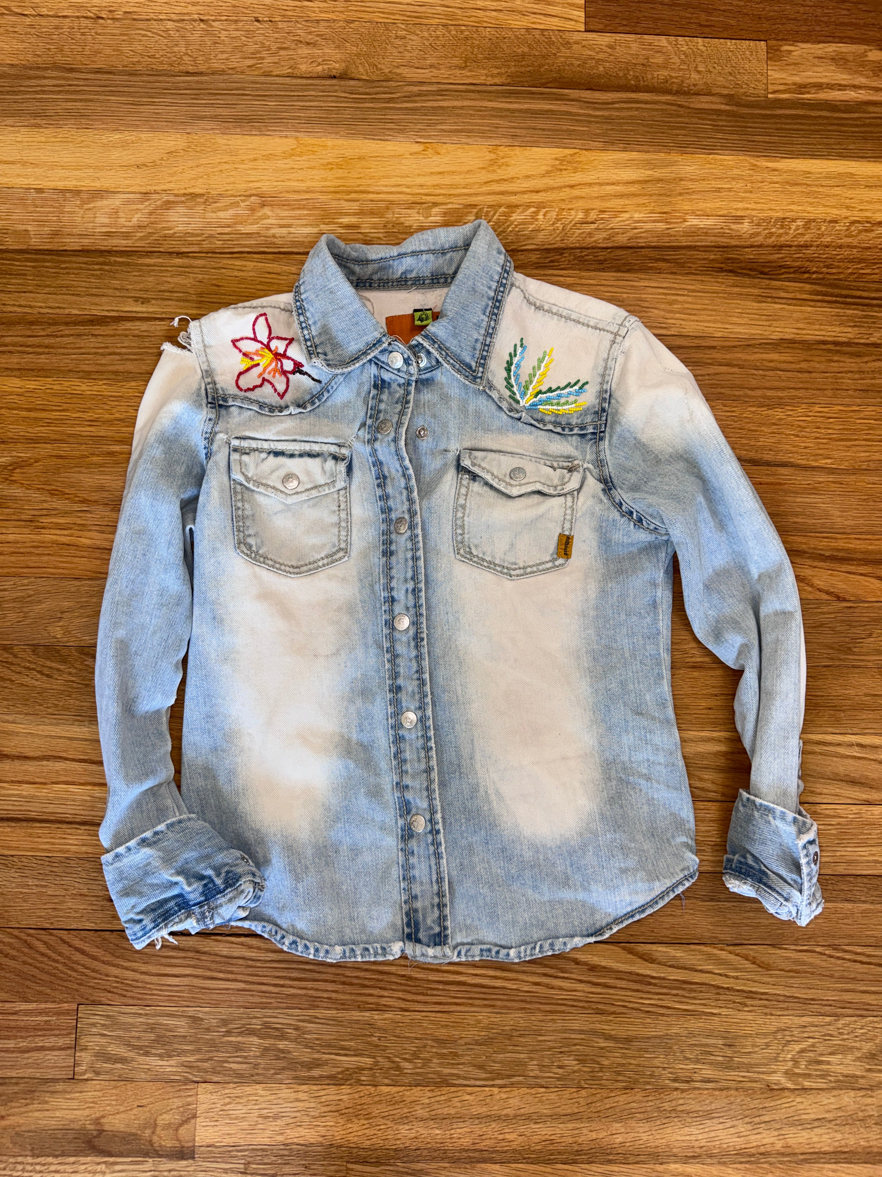 The Dolly Denim Shirt