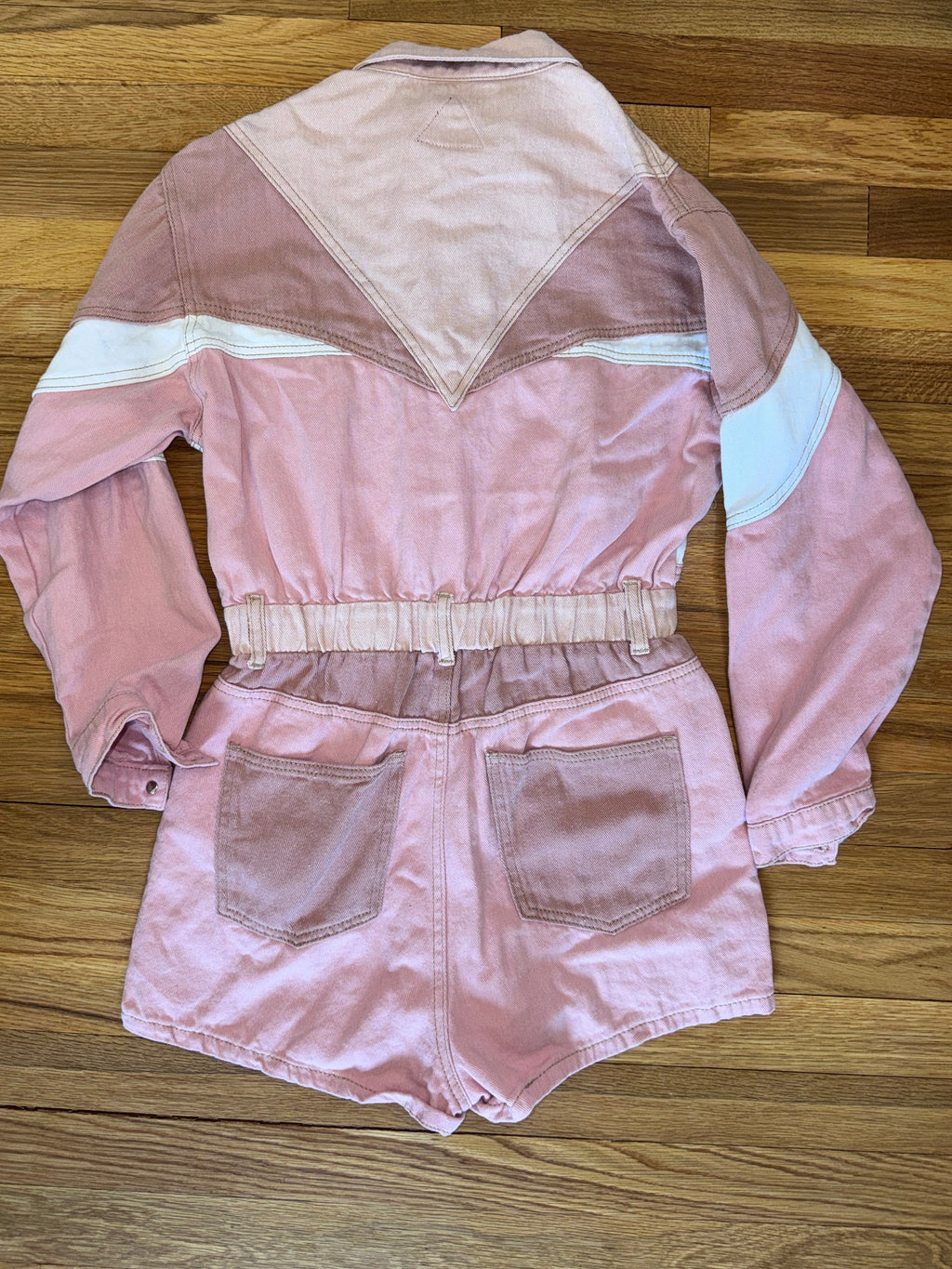 Pink Pony Club Romper