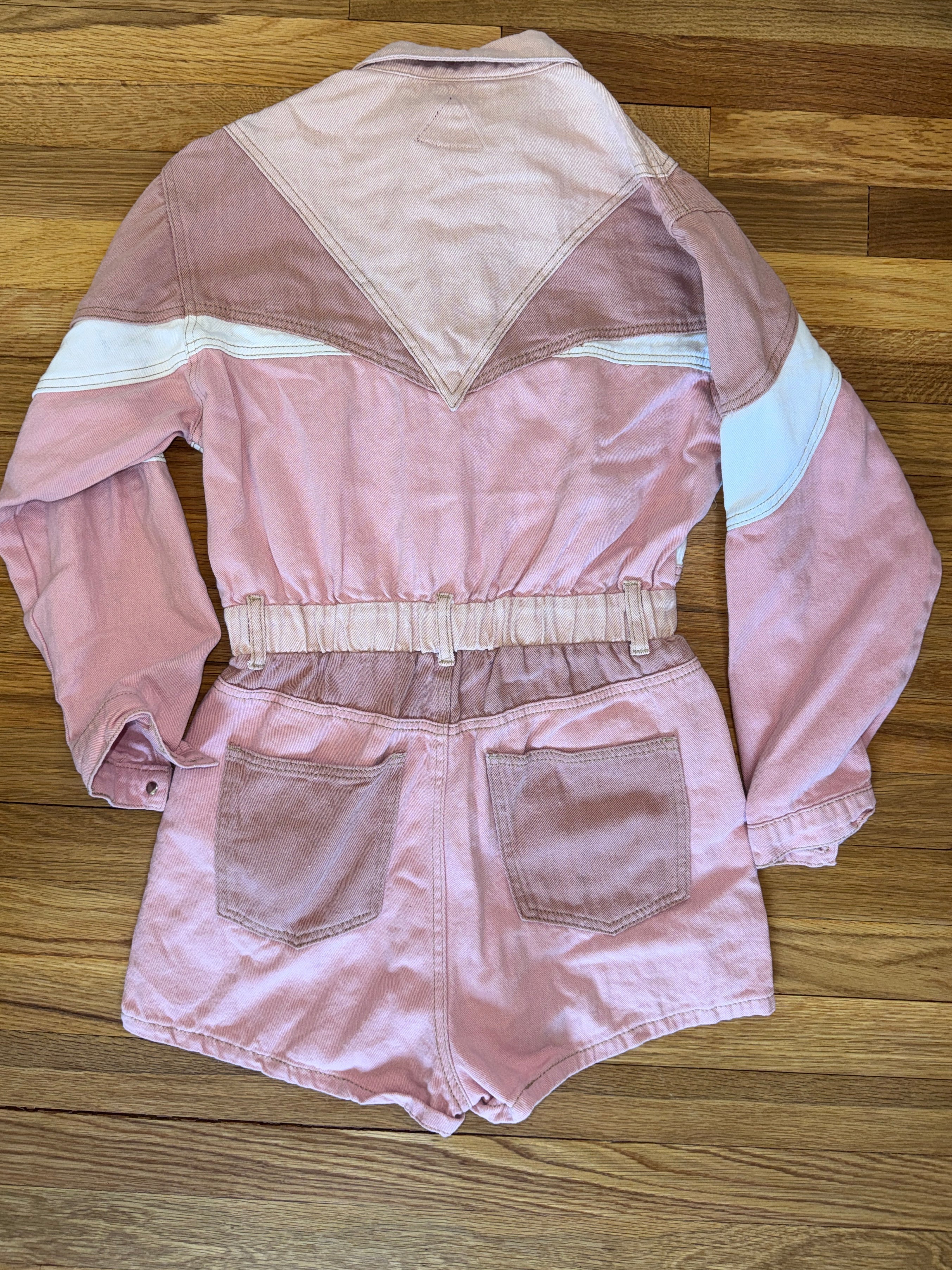 Pink Pony Club Romper