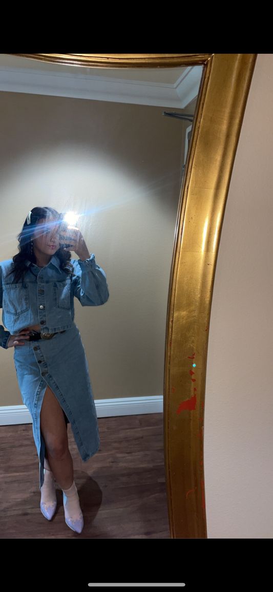 Denim Set