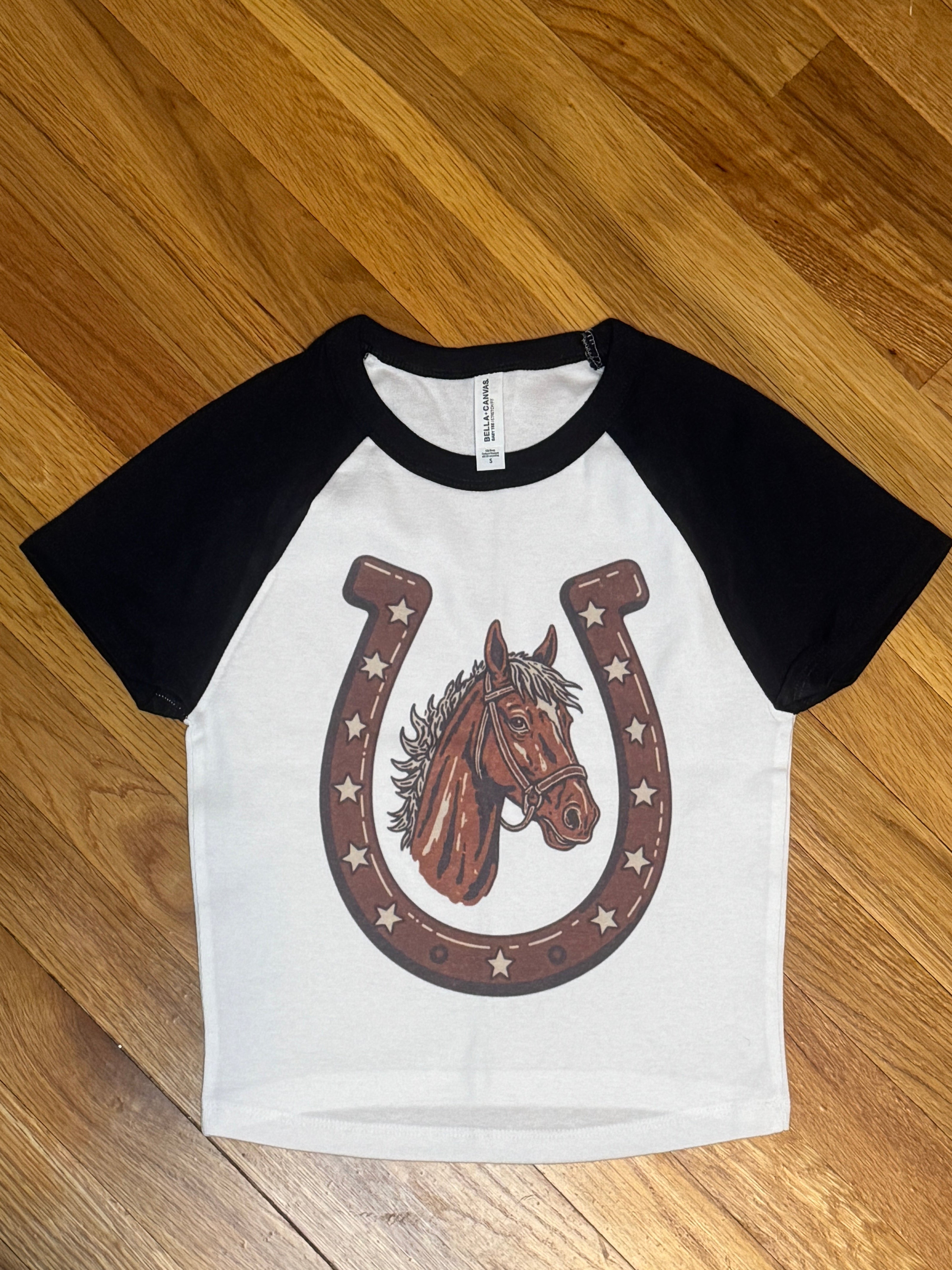The Lucky Horse Baby Tee