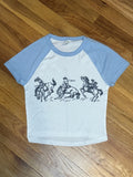 The Wild West Baby Tee