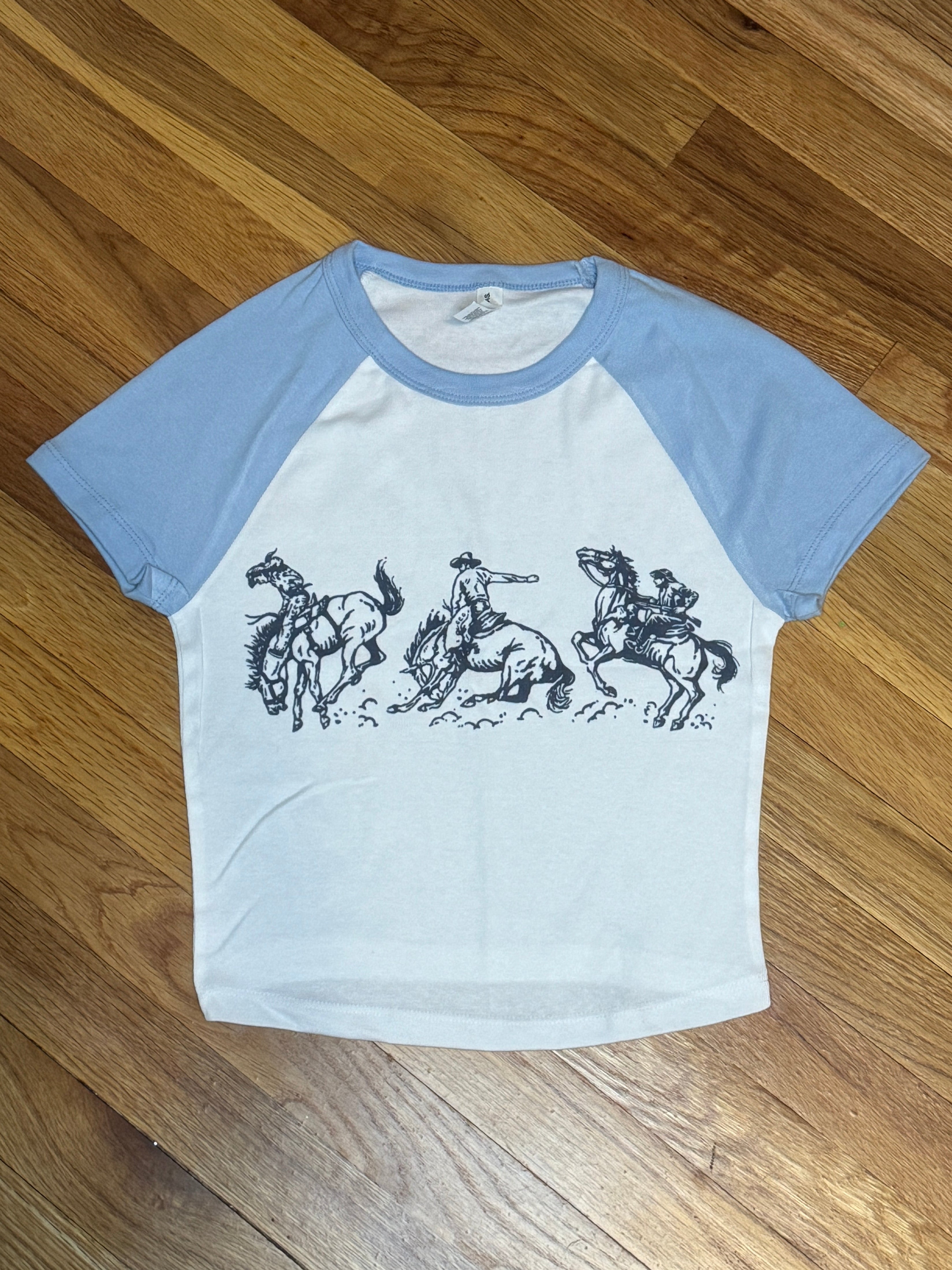The Wild West Baby Tee