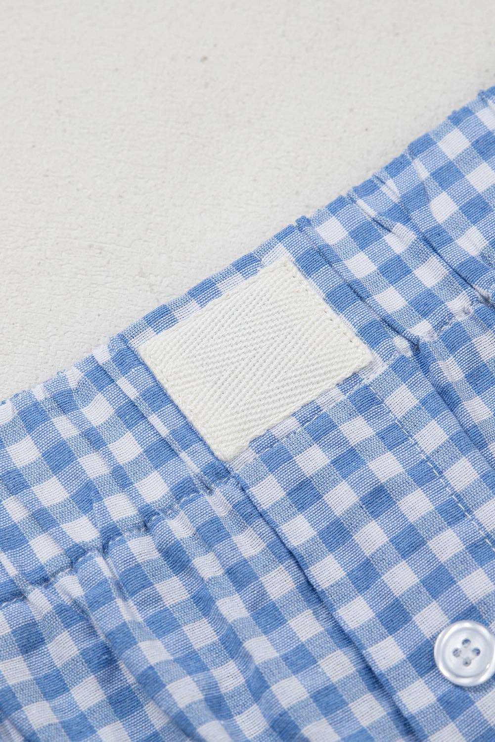 Red Gingham Boxer Shorts