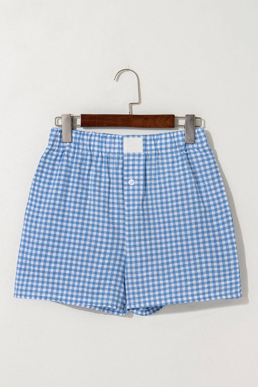 Red Gingham Boxer Shorts