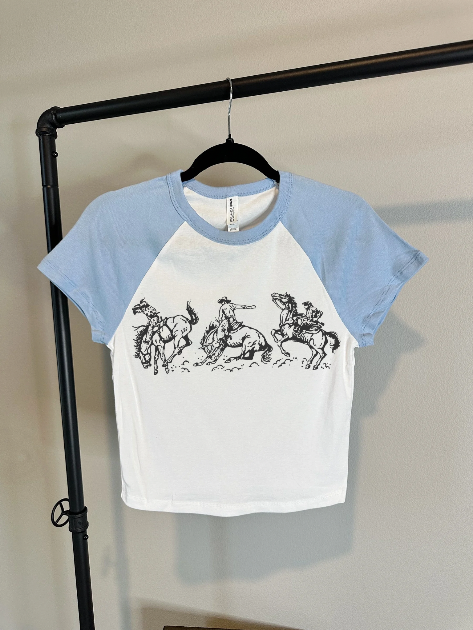 The Wild West Baby Tee