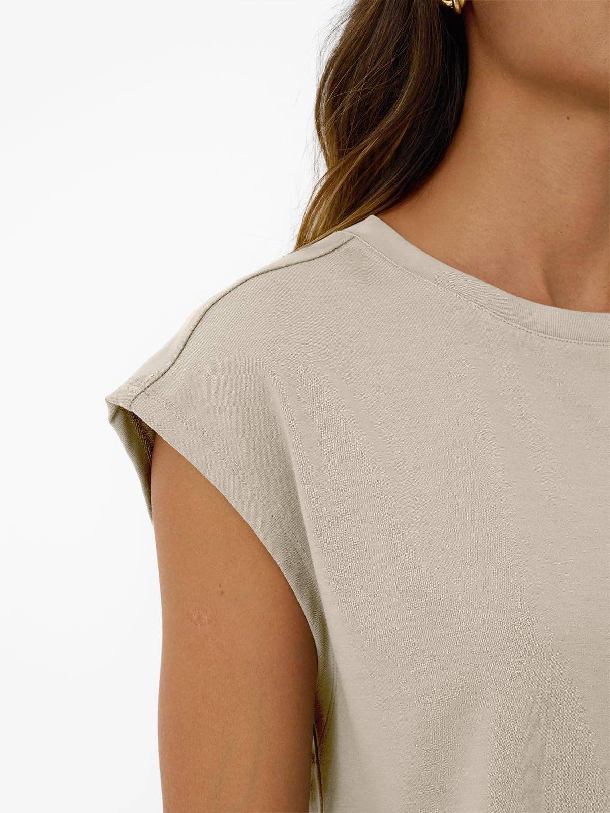 Casual Lounge Set Cap Sleeve Top Drawstring Shorts