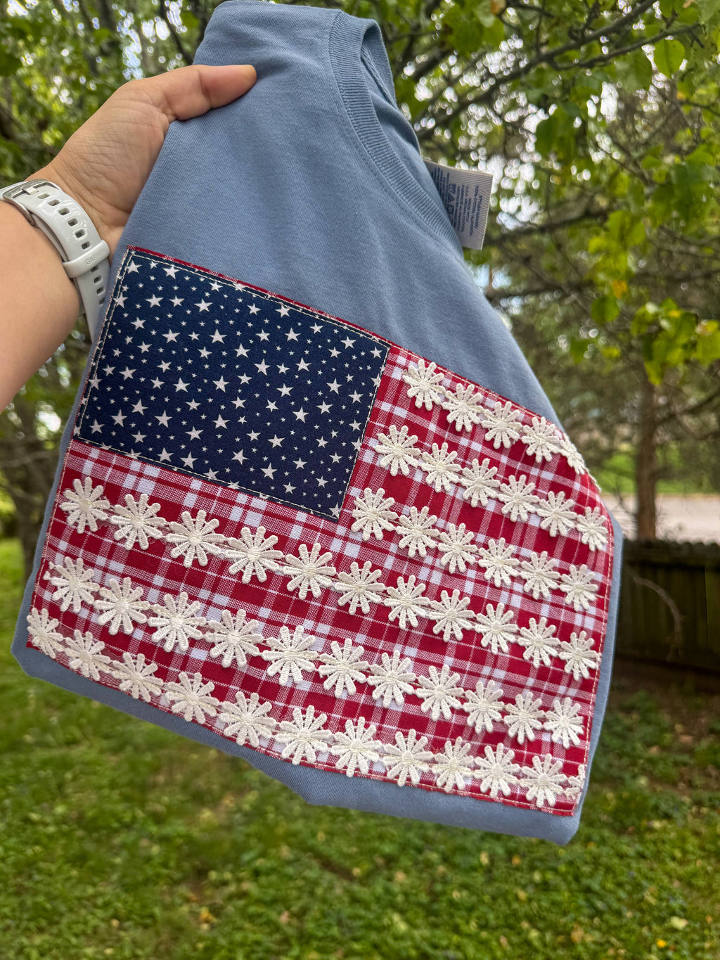 American Flag Tee