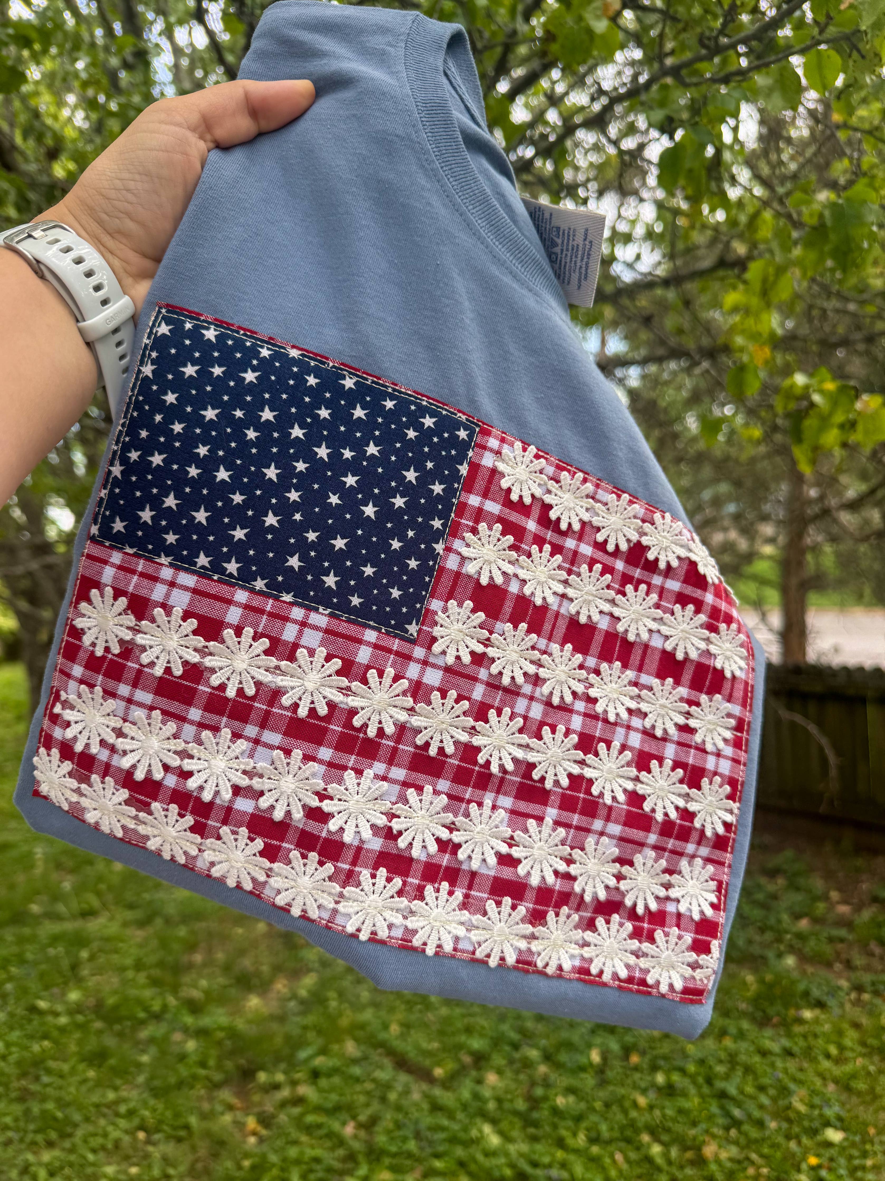 American Flag Tee